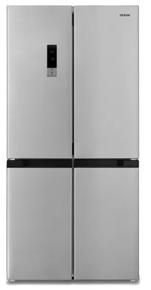 Ocean refrigerator, no frost, 531 litres, 4 doors, digital screen, stainless steel, silver, OMDV520TNFDXA