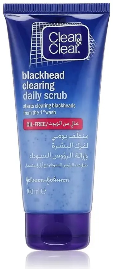Clean & Clear Blackhead Removal Daily Facial Wash 100 ml