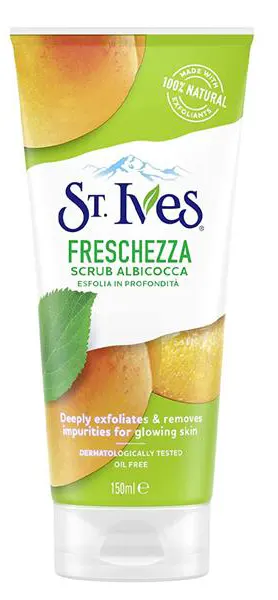 مقشر فريش سكين بالمشمش لبشرة منتعشة من سانت ايفز 150 مل