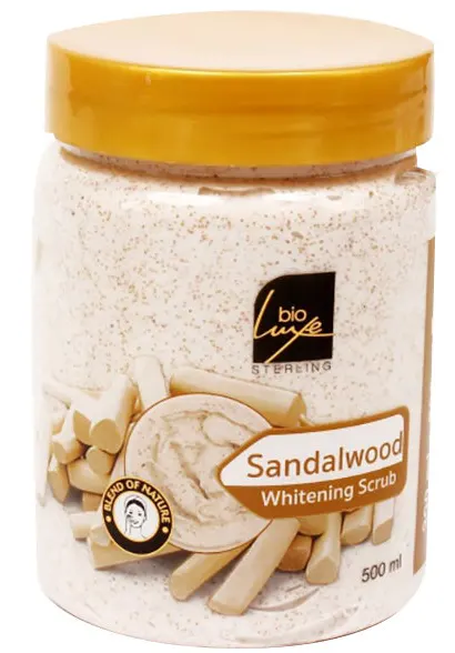 مقشر الجسم بيولوكس بخشب الصندل، 500 مل .