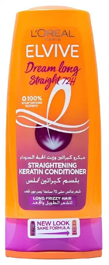 L'Oreal Pro-Keratin Dream Long Conditioner For Frizzy Hair 360ml