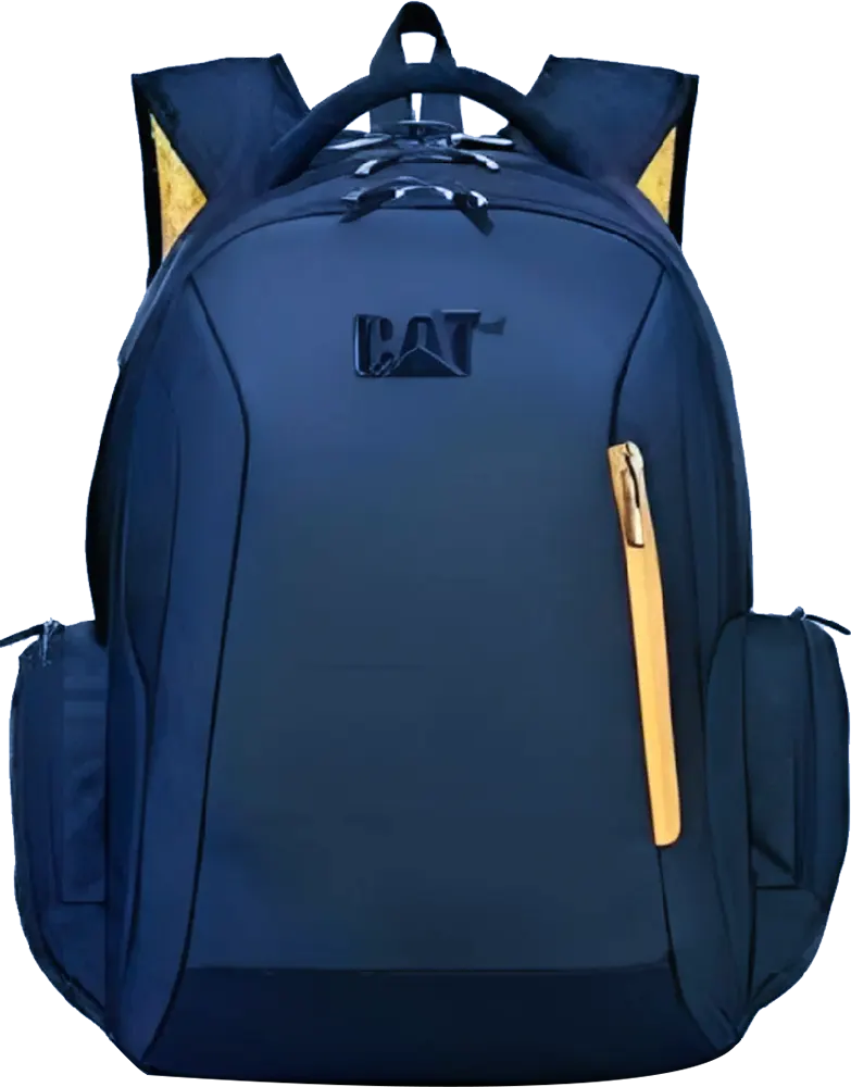 CAT Laptop Backpack, 15.6 Inch, USB  Port, Blue, KH303