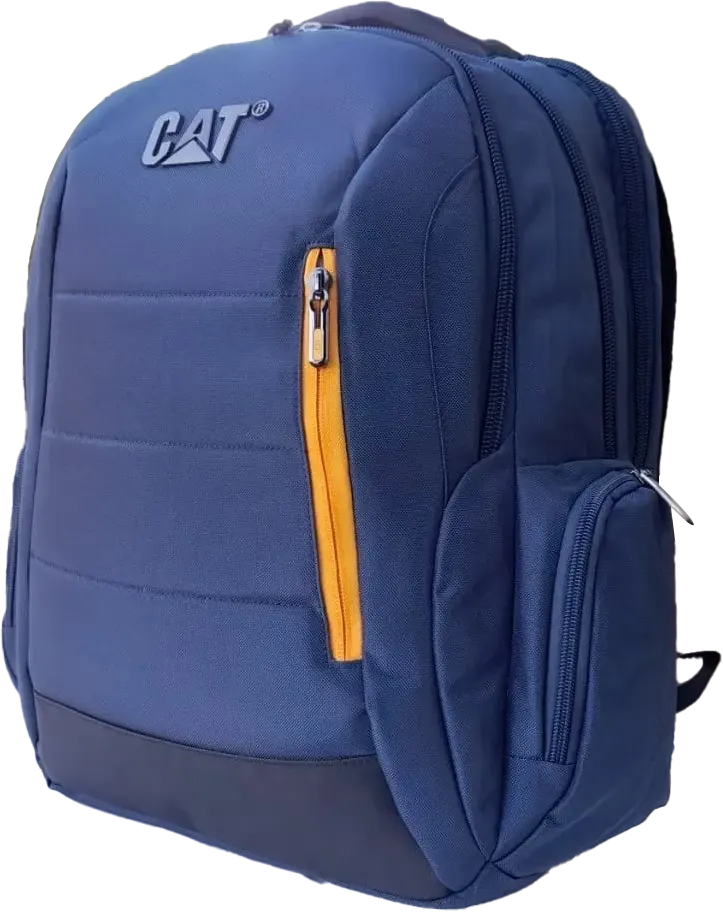 CAT Laptop Backpack, 15.6 Inch, USB  Port, Blue, KH303