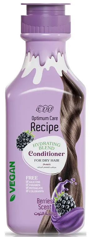 بلسم ايفا ريسبى، للشعر الجاف،بخلاصة التوت، 350 مل