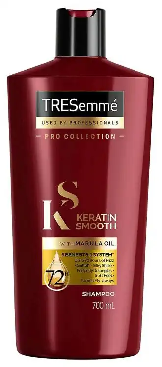 Tresemme Pro Collection Keratin Smooth Shampoo, 700ml