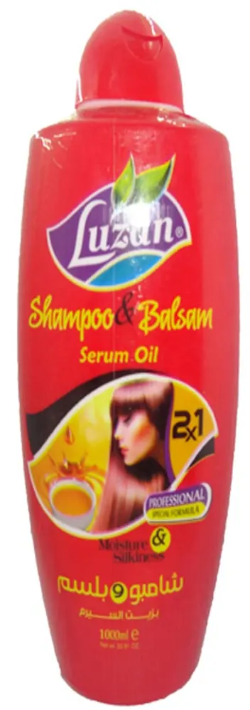 شامبو وبلسم لوزان بخلاصة زيت السيرم، 1000مل