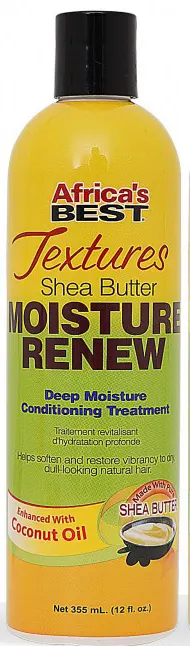 Africa's Best Conditioner, with Shea Butter Extract, 355 ml
