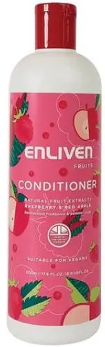 بلسم انلايفين ،للترطيب العميق للشعر، بخلاصة الفراولة والتفاح ،500 مل