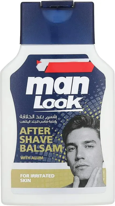 بلسم اللحية اكسبرت من مان لوك، بخلاصة الشبة 125 مل