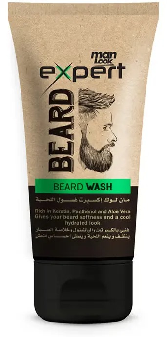 Man Look Expert Beard Wash, 100ml