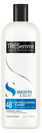 TRESemmé Smooth Silky Conditioner for Dry Hair, with Argan Oil Extract, 828 ml