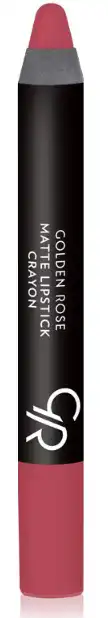 GOLDEN ROSE MATTE LIPSTICK CRAYON 11