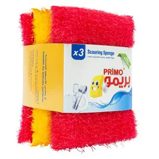 Waritex Primo Hedgehog Kitchen Sc sponge, 3 pcs, Colors