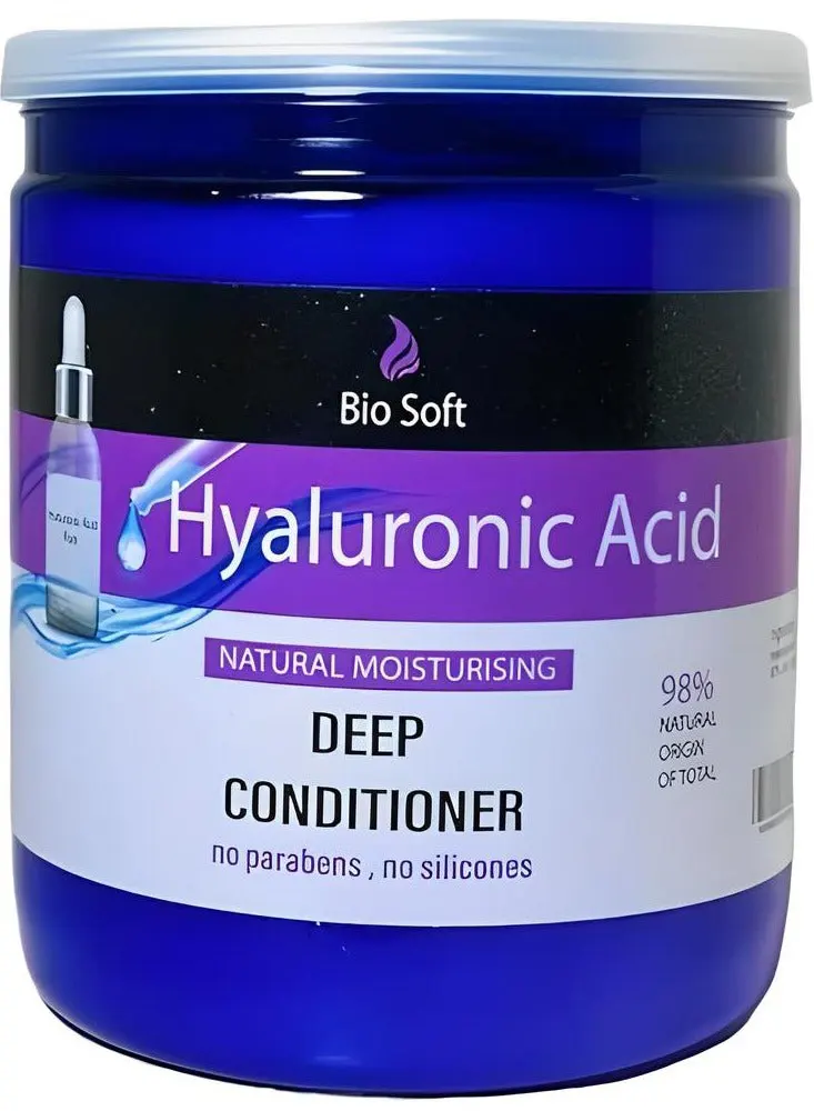 بلسم هيلرونيك اسيد ،للشعر الكيرلي من بايو سوفت ،500 مل