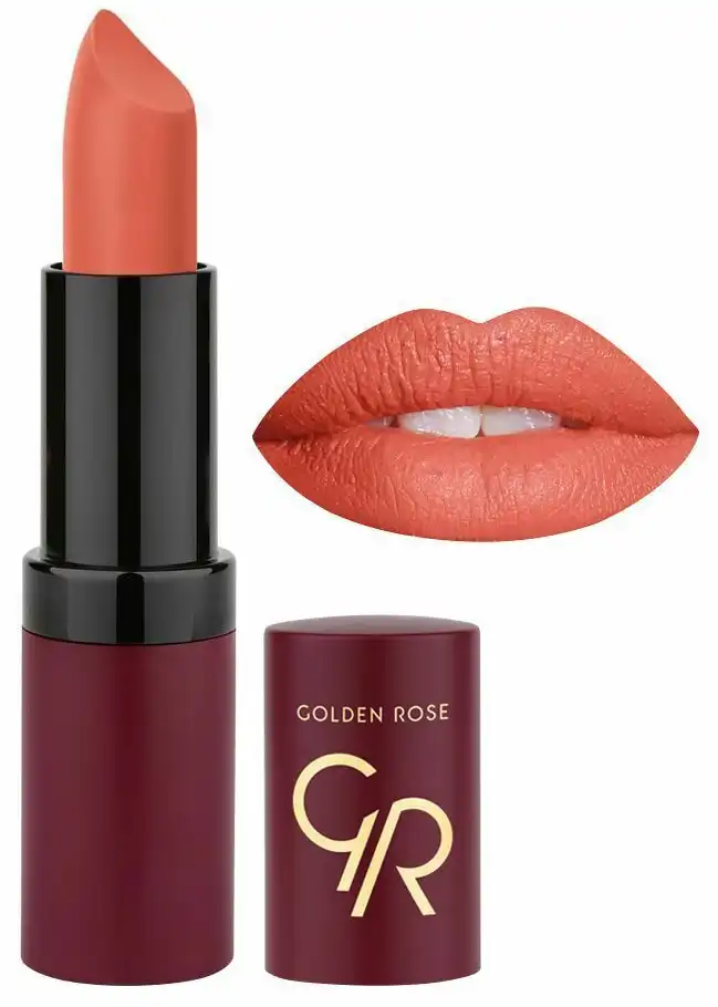 GOLDEN ROSE VELVET MATTE LIPSTICK 21
