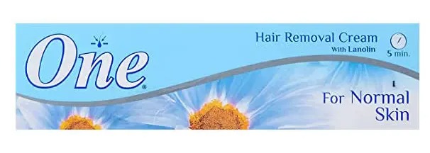 كريم لازالة الشعر للبشرة العادية من وان 40 جم