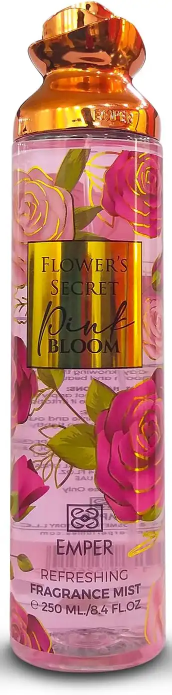 Emper Pink Bloom Body Splash For Women, 250ml