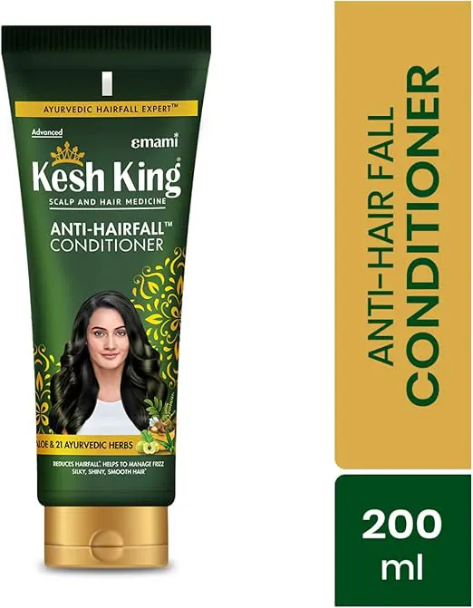 Kesh King conditioner, for hair loss, with aloe vera extract, 200 ml