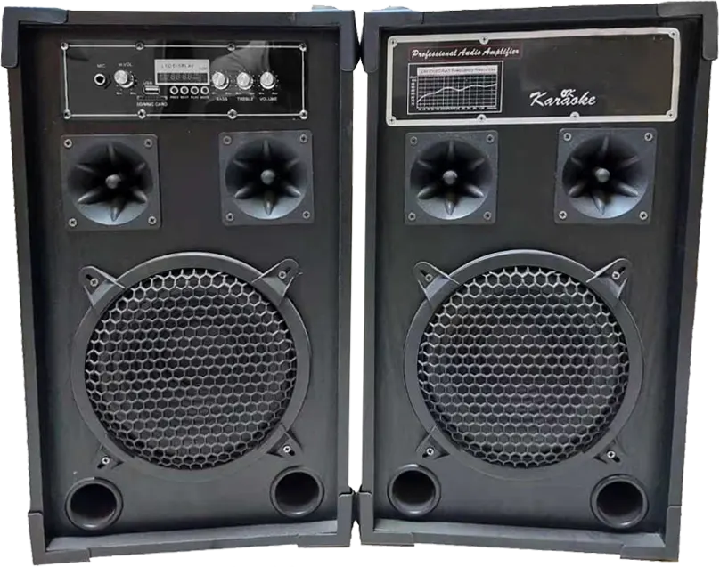 سماعات  اتش دي ماكس صب ووفر، بلوتوث، منفذ يو اس بي، اسود، HD-10000