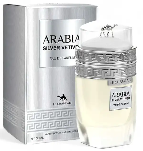 ARABIA SILVER VETIVER By Le Chameau For unisex EDP 100ML