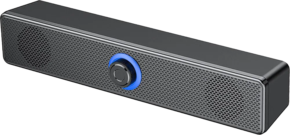 Gamma Speaker, USB, RBG Light, Black, GT-310