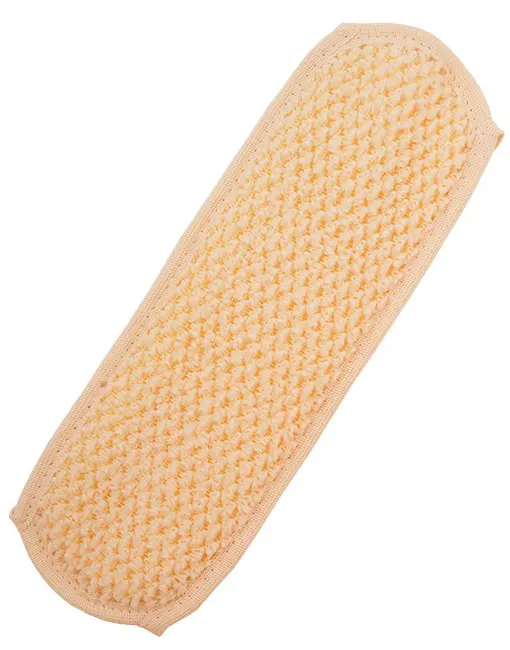 Waritex Natural Back Bath Loofah with Large Fabric Handle