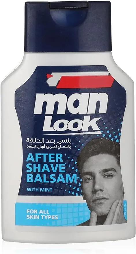 Man Look Expert After Shave Balm, Mint Extract 125 ml