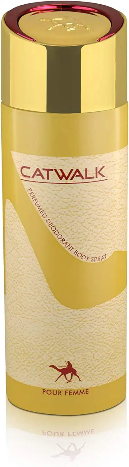 بودي سبراي كات واك من لو شامو للنساء 200 مل