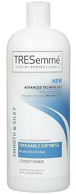 بلسم ناعم وحريري من تريزمي لترطيب مكثف للشعر الجاف والمتقصف 828 مل