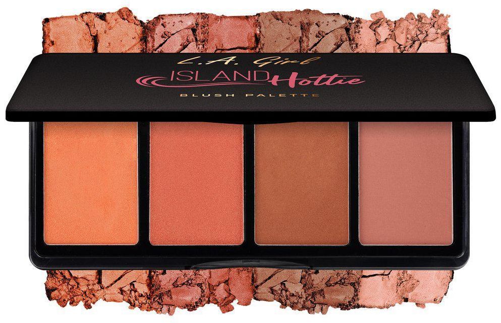 LA GIRL BLUSH PALETTE ISLAND HOTTIE 421