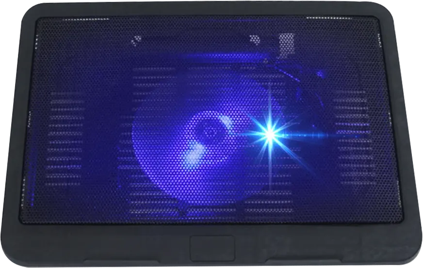 Gamma Laptop Cooling Fan, 17 Inch, 1 Fan, Black, GT-79