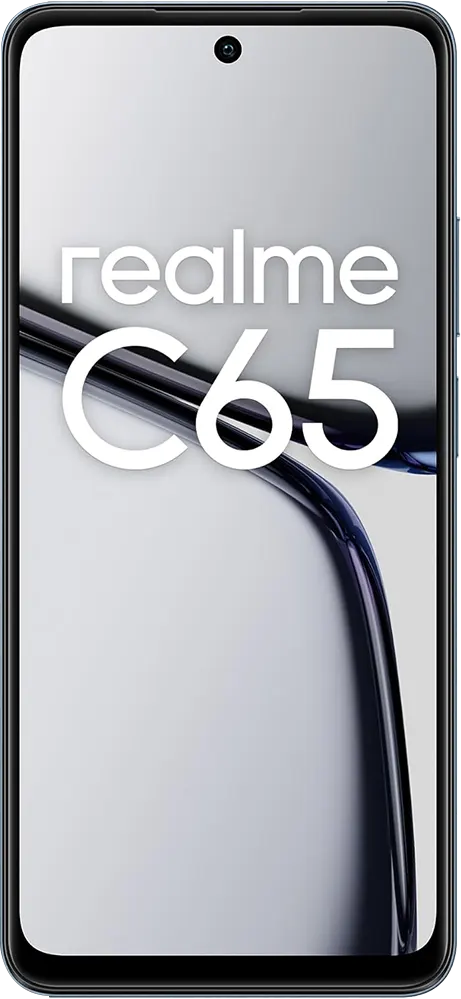 Realme C65 Dual SIM, 256GB Memory, 8GB RAM, 4G LTE, Starlight Black