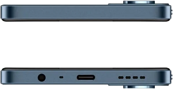 Realme C65 Dual SIM, 256GB Memory, 8GB RAM, 4G LTE, Starlight Black