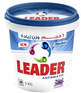 مسحوق غسيل اوتوماتيك من ليدر، برائحة اللافندر، 5 كجم
