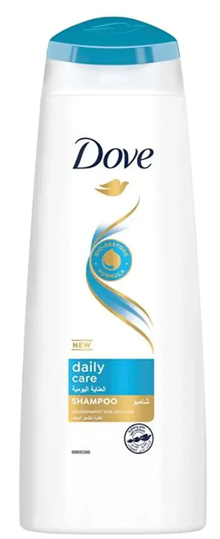 Dove Daily Care Shampoo, for dry hair, 350 ml