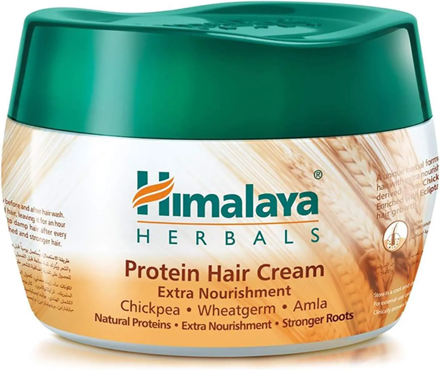 كريم للشعر بالبروتين لتغذية إضافية، للشعر العادي من هيمالايا 210 مل