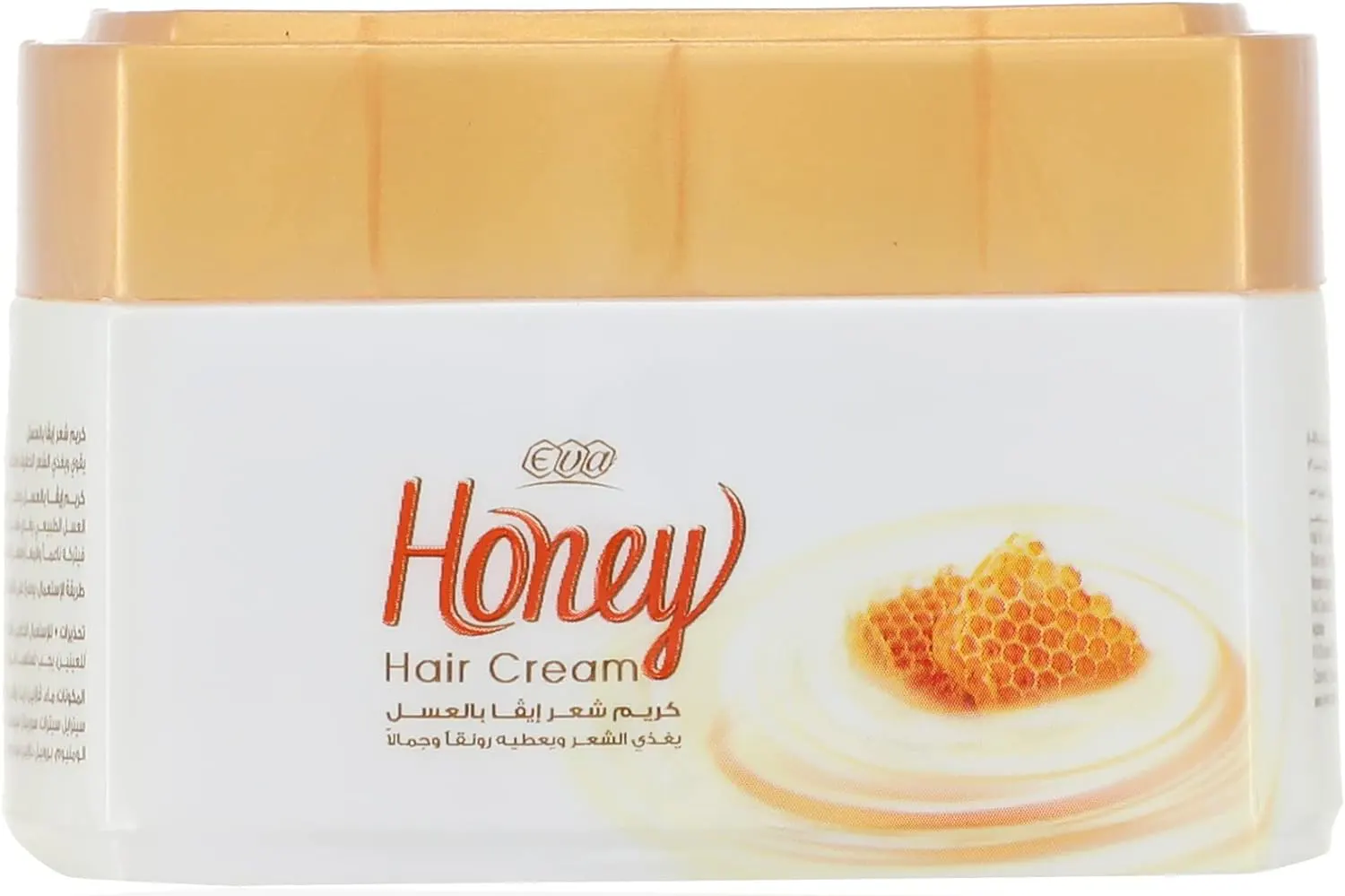 Eva hair cream, to treat damaged hair, with honey extract, 50 g
