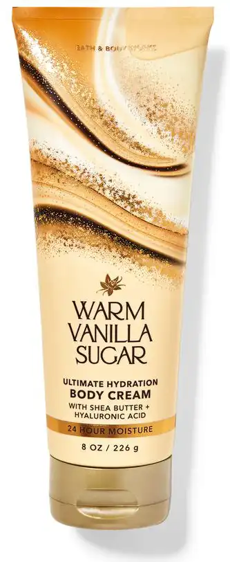 كريم الجسم وارم فانيليا شوجر من باث أند بودي وركس 226 جم