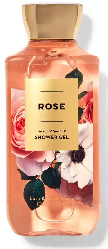 Bath & Body Works Rose Shower Gel, 295 ml.