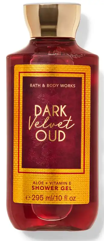 Bath & Body Works DARK VELVET OUD SHOWER GEL 295ML