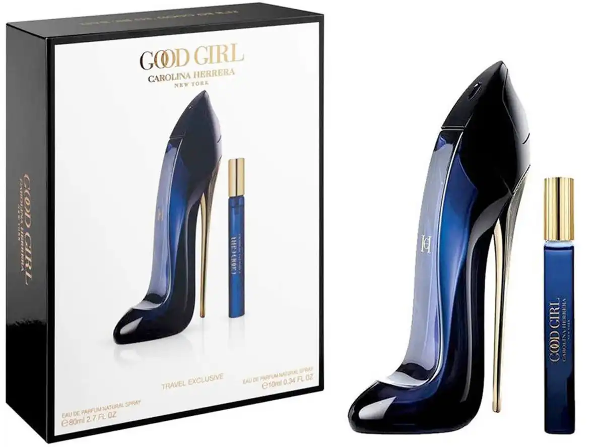 GOOD GIRL BY CAROLINA HERRERA FOR WOMEN EDP SET 80 ML+10 ML