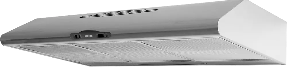 شفاط بلت ان البا مسطح ،90 سم، 3 سرعات، ستانلس ستيل، فضي، ECH941X