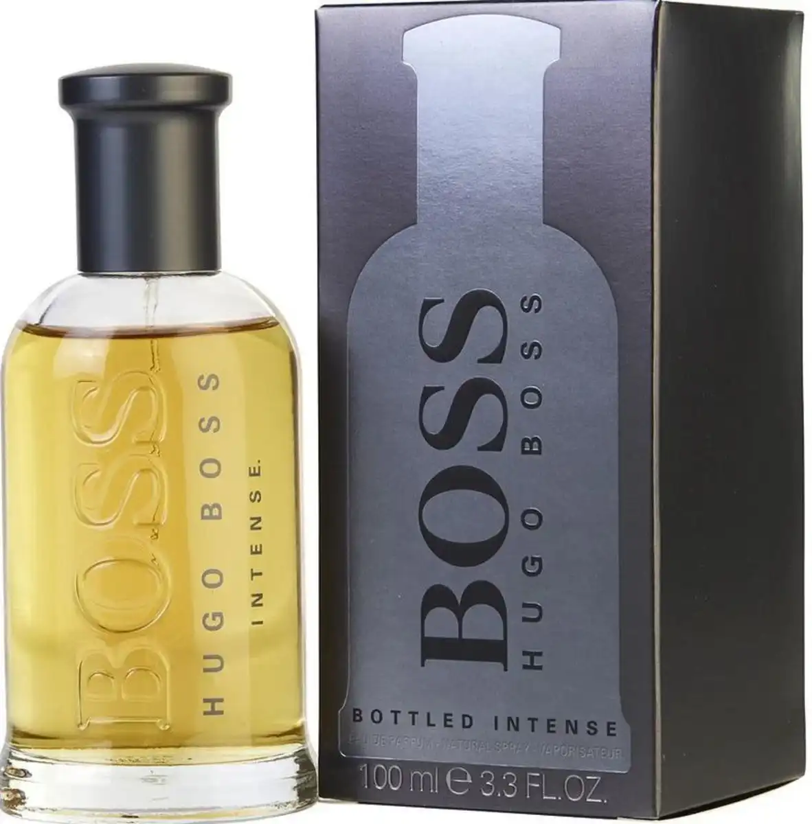 BOSS BOTTLED INTENSE BY HUGO BOSS FOR MEN EDP ,100ML