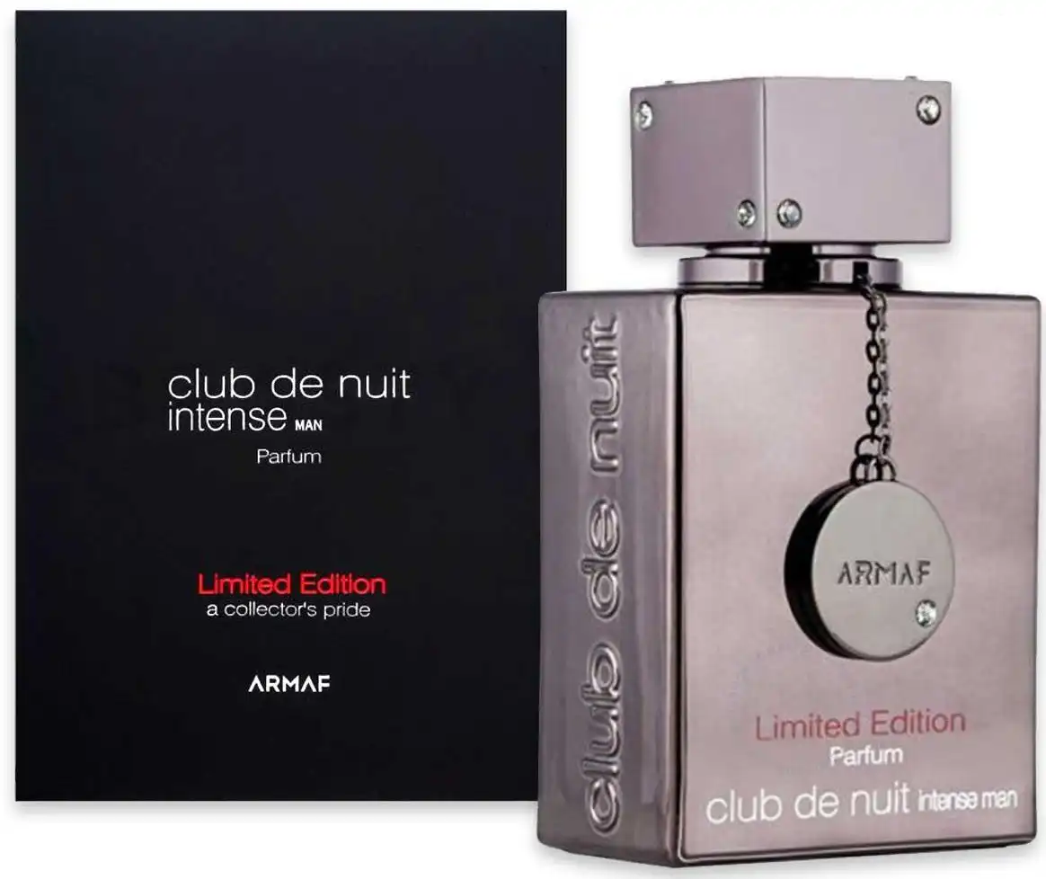 CLUB DE NUIT INTENSE LIMITED EDITION PERFUME BY ARMAF FOR MEN 105 ML