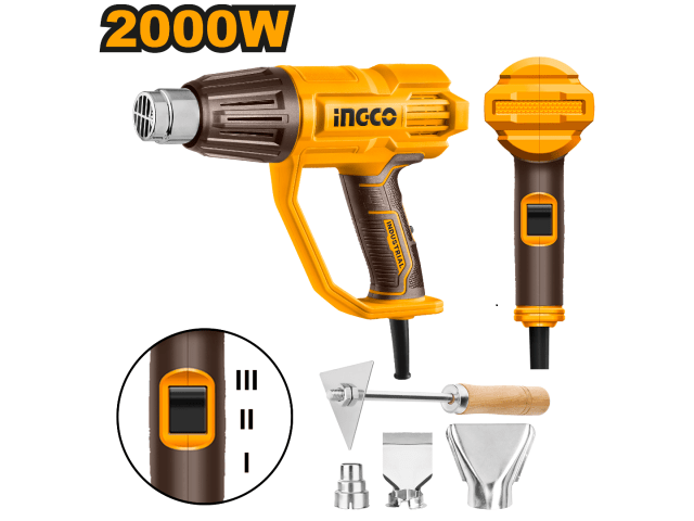 مسدس تسخين من انكو، 2000 وات ، HG20078