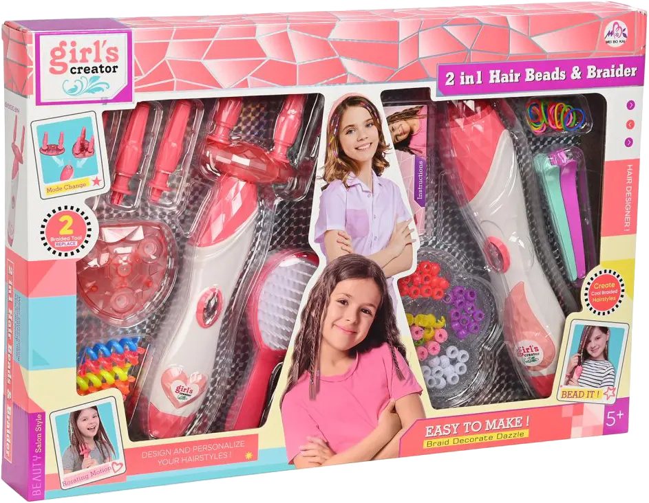 Kids Hair Styling Accessories Set, MBK 509