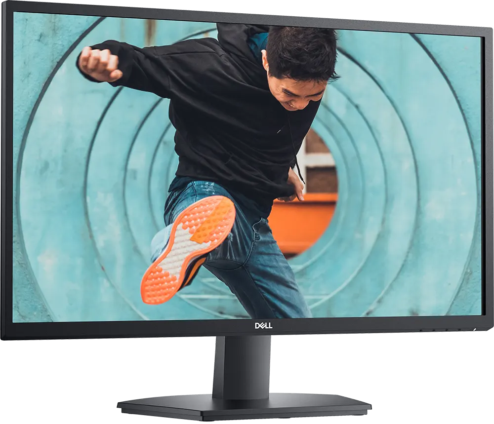 Dell Computer Monitor 27 Inch, LED, FHD, 75Hz Refresh Rate, HDMI Output, Black, SE2722H