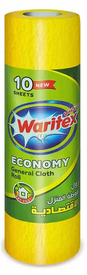 رول فوطة المنزل الاقتصادية من وريتكس