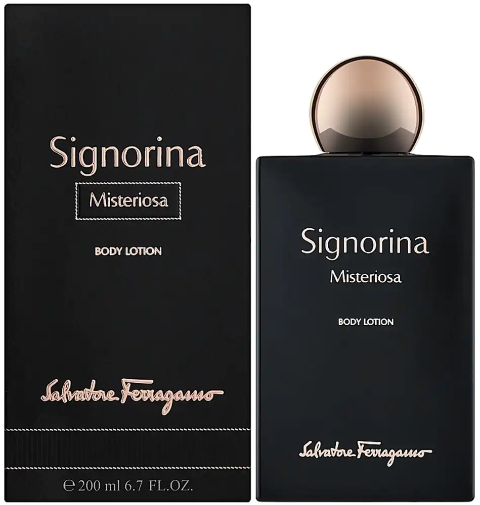 لوشن الجسم سيجنوريا ميستيريوسا من سالفاتور فيراغامو 200 مل