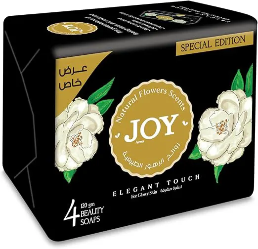 Joy soap with natural floral scents for radiant skin, 120g